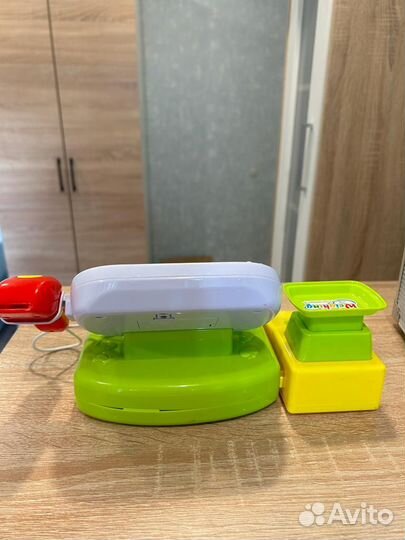 Детская касса игрушечная