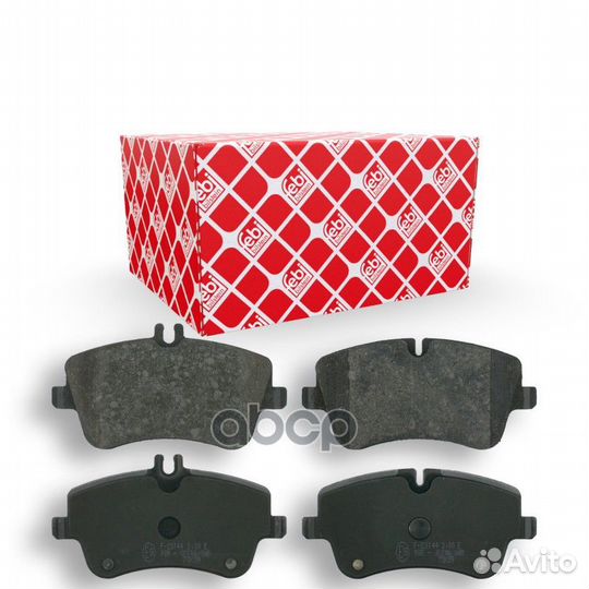 Колодки тормозные дисковые 16378 Febi