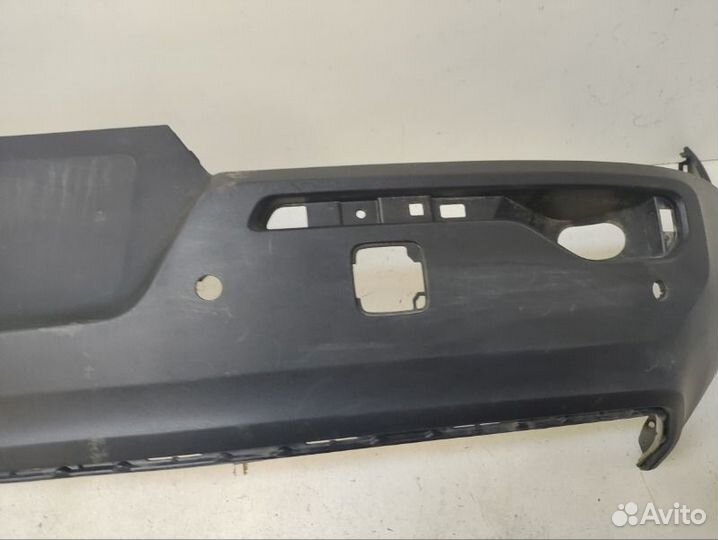 Спойлер бампера задний Volvo Xc40 1 2017