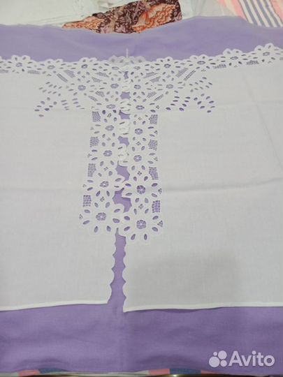 Шторы на окна, воротнички др