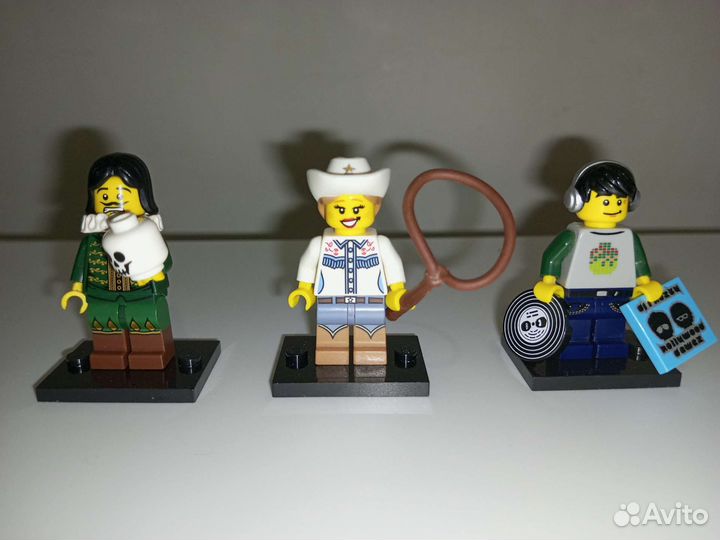 Lego collectable minigures series 3 7 8