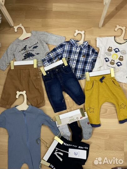 Одежда для мальчика 62 68 h&m