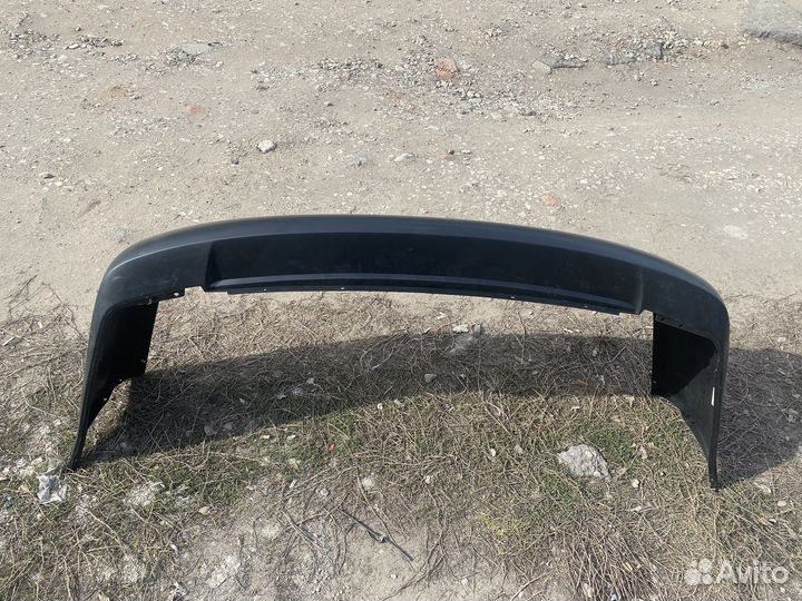 Бампер на chevrolet lanos новый