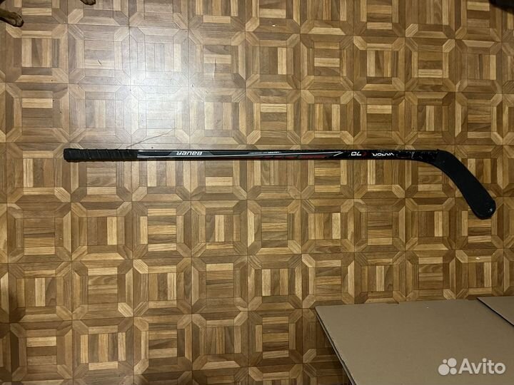 Клюшка bauer vapor x70 и клюшка для флорбола