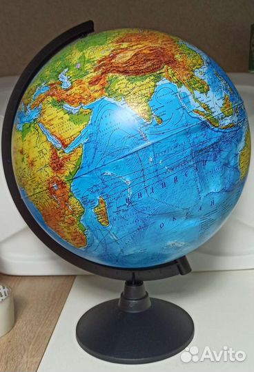 Глобус Земли физический 320 мм Классик