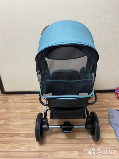 Прогулочная коляска Capella сибирь