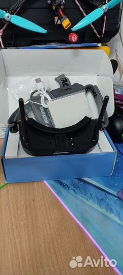 Fpv очки eachine ev100