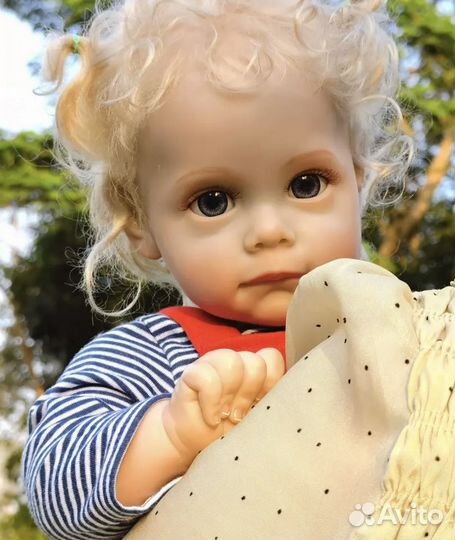 Кукла реборн девочка 55 см