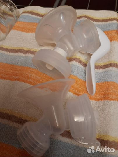 Молокоотсос электрический двойной