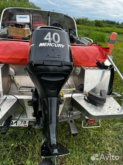 Лодочный мотор mercury 40 sea pro