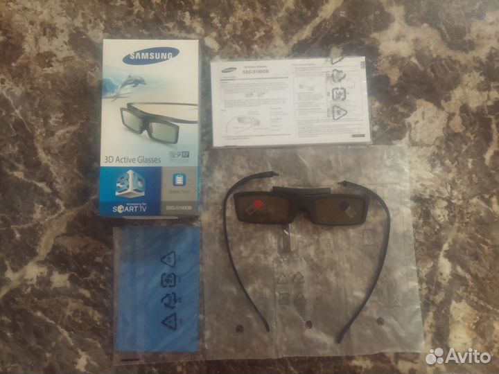 3d очки активные samsung