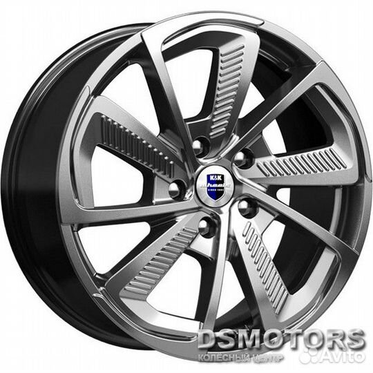 Диски C.T.G. 8.0/18 5x127 ET45 d71.6 дарк платинум