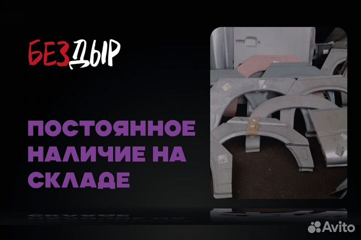 Арка Mazda 6 GG правая