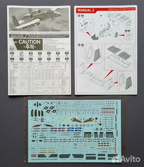 A-10C usaf Academy 1:48