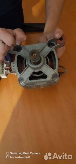 Двигататель стиральной машины