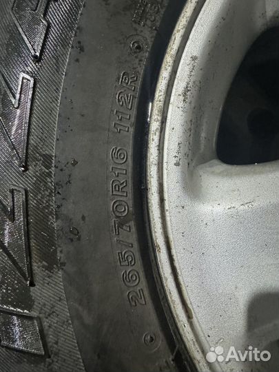 Bridgestone Blizzak DM-V1 265/75 R16 112R