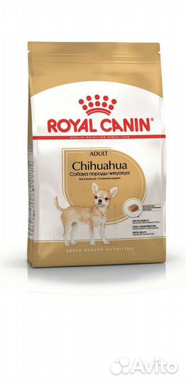Royal kanin 1.5 кг чихуахуа