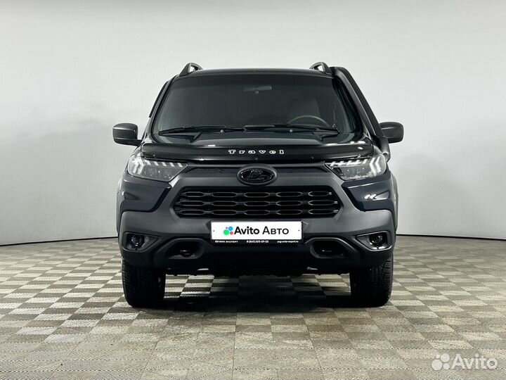 ВАЗ Niva Travel 1.7 МТ, 2022, 41 500 км