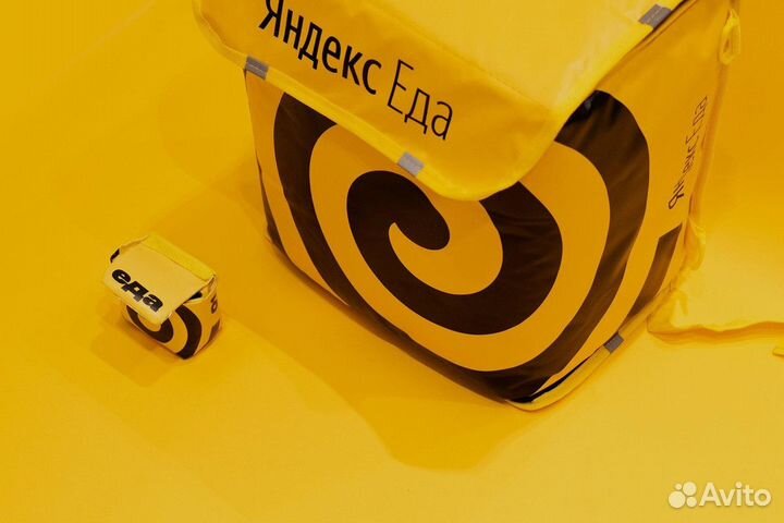 Работа кy рьером Яндeкc.Едa на личном авто