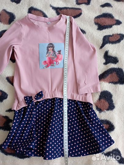 Платья для девочки 104-110