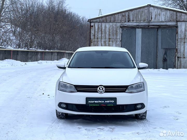 Volkswagen Jetta 1.6 МТ, 2013, 151 627 км