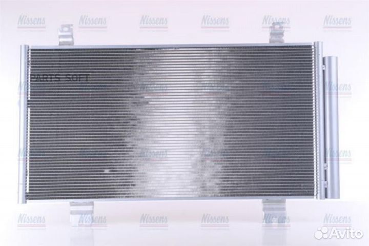 Nissens 94950 Радиатор кондиционера