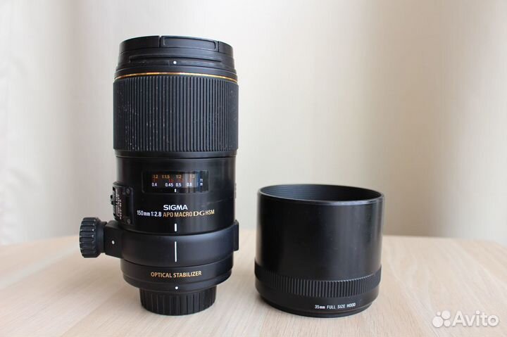 Sigma 150mm F/2.8 OS Macro Nikon