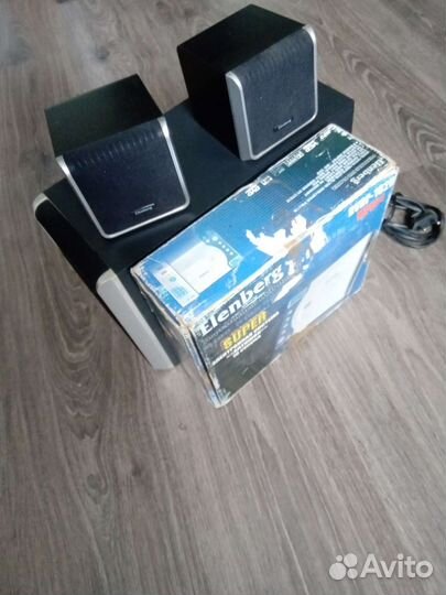 Колонки с сабвуфером Elenberg