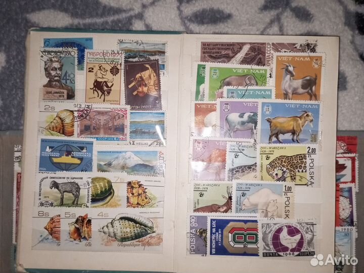 Почтовые марки СССР