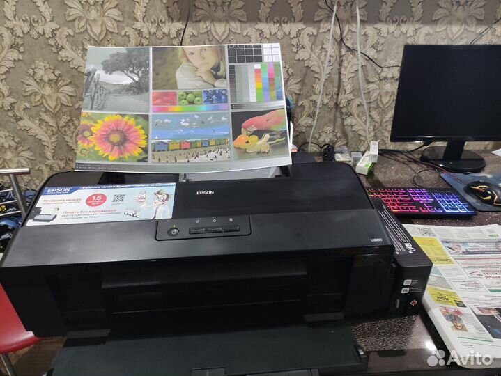 Принтер epson l1800