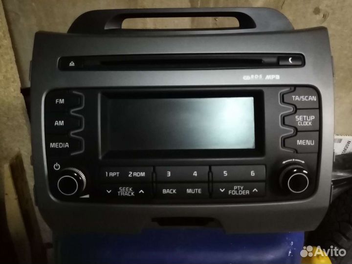 Магнитола Kia Sportage 3
