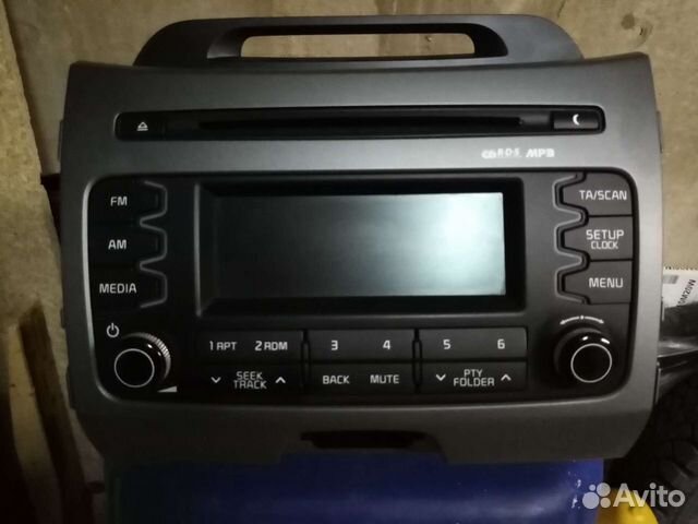 Магнитола Kia Sportage 3