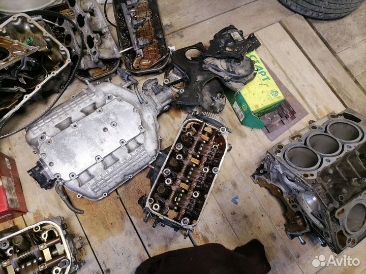 Двигатель acura mdx 3,7