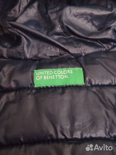 Куртка на мальчика осенняя united benetton