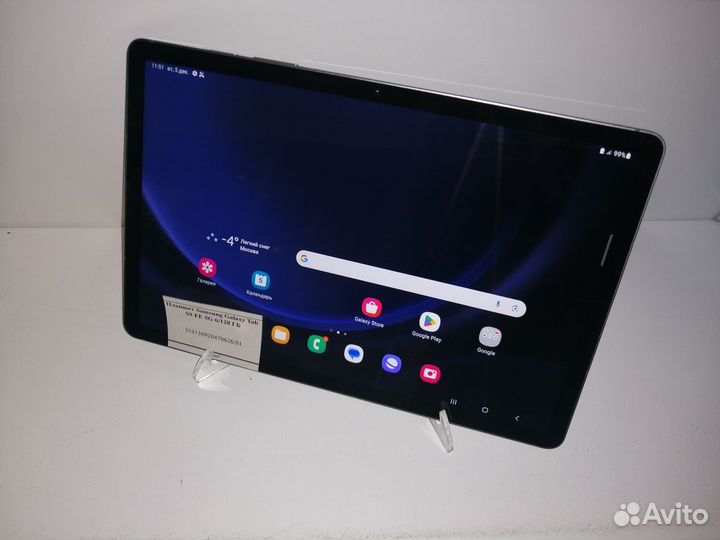 Планшет Samsung Galaxy Tab S9 FE 5G 128 гб