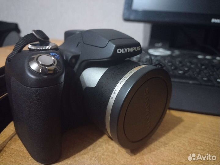 Фотоаппарат Olympus SP-590UZ