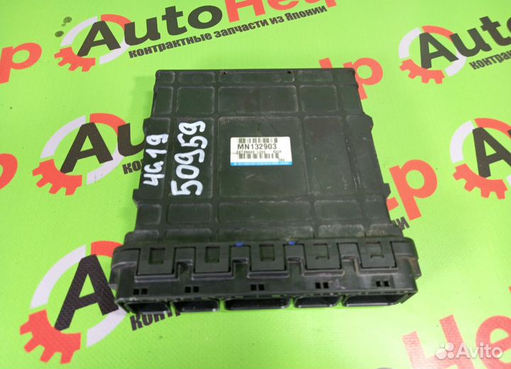 Блок EFI mitsubishi colt Z26A 4G19