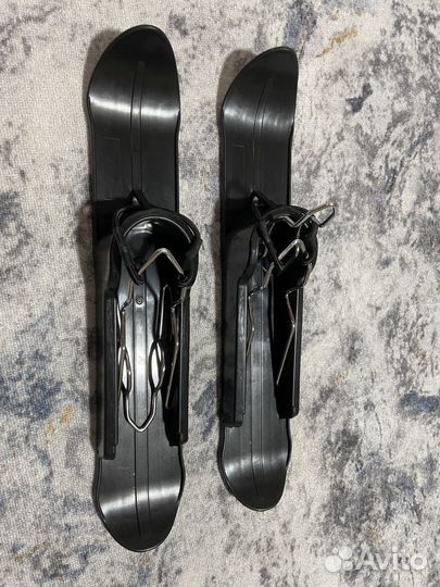 Универсальные лыжи для детской коляски