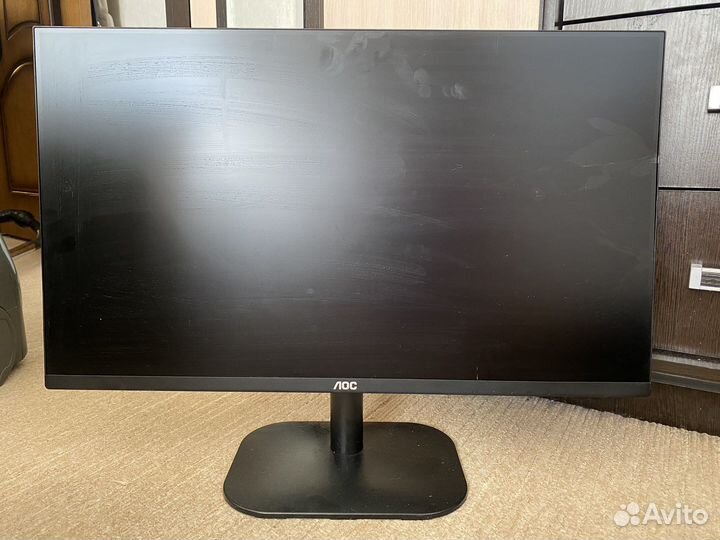 Монитор AOC на запчасти 27д