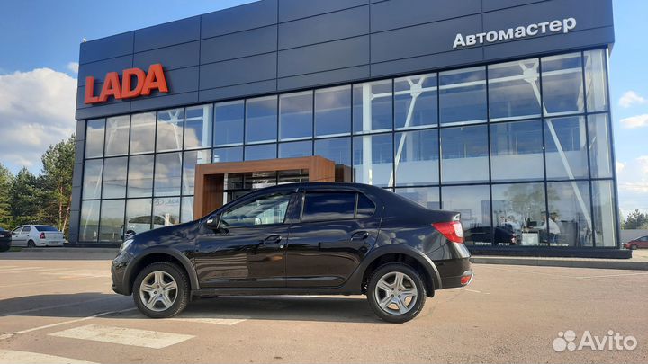 Renault Logan Stepway 1.6 МТ, 2022, 54 133 км