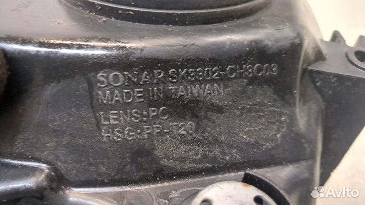 Фара (передняя) Chrysler 300C, 2007