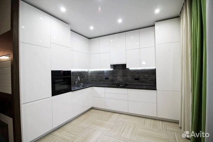 Кухонный гарнитур на заказ. Под ключ