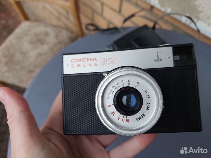 Фотоаппарат СССР ломо