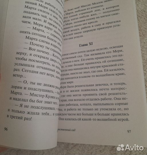 Книга таинственный сад