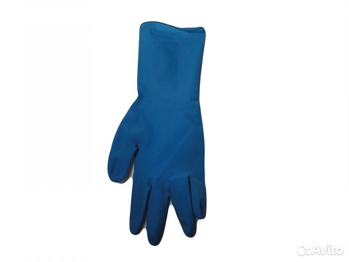 Перчатки латексные особопрочные unimax High Risk P
