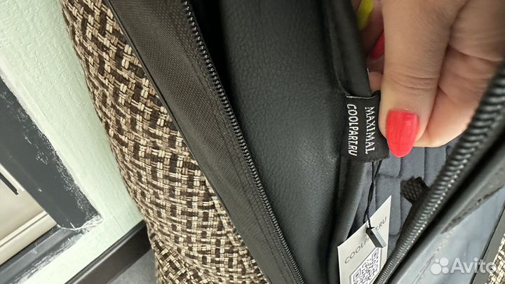 Накидки на передние сидения