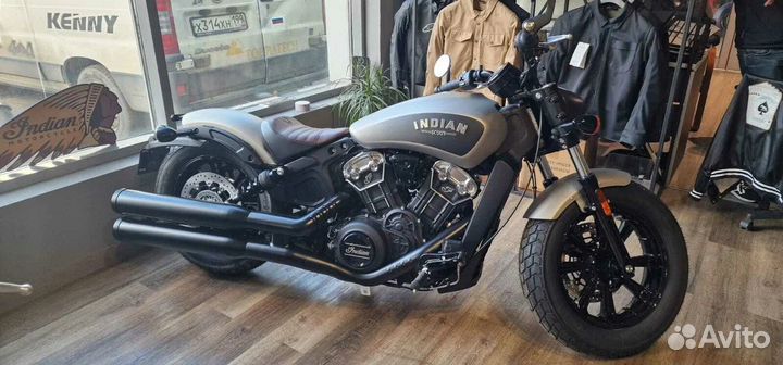 Мотоцикл Indian Scout Bobber 2023