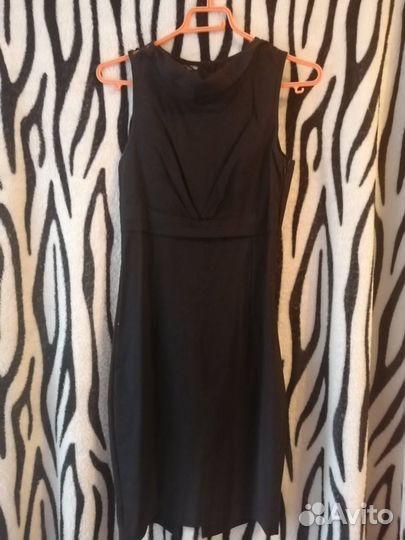 Платье черное