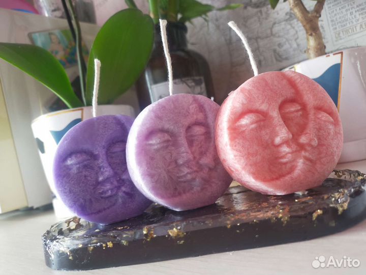 Свечи из пальмового воска