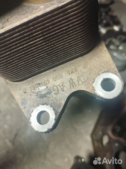 Радиатор масляный АКПП 09G Volkswagen Skoda